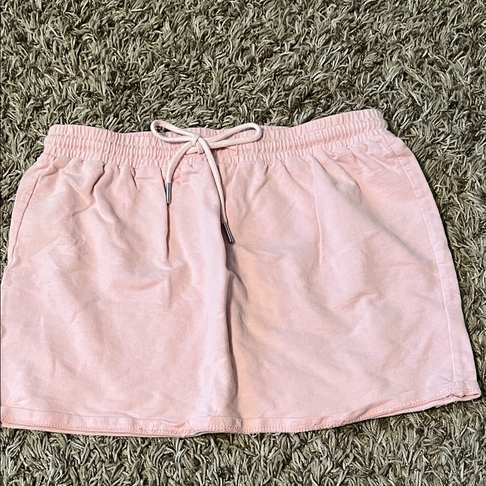 Sugarlips Light Pink Mini Skirt